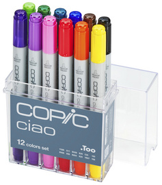 Marker ciao, 12er Set