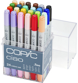 Marker ciao, 24er Set