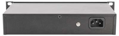 Gigabit Ethernet PoE Switch, Rückseite