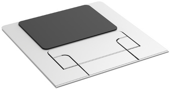 Notebook-Ständer HylyftTM, flach zusammengeklappt