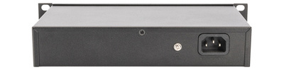 Commutateur 10" Gigabit, 8 ports, Managed L2+, vue arrière