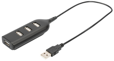 USB 2.0 Hub, 4 Port