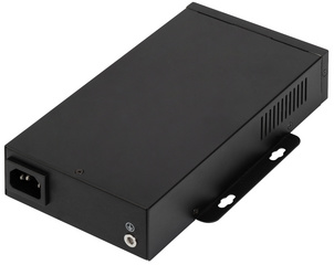 Gigabit PoE++ Injektor, Rückseite