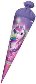 Schultüte "Einhornportrait" ohne Glitter-Effekt (677490)