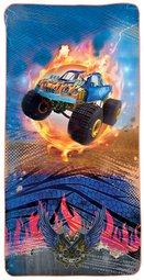  Monstertruck Fire
