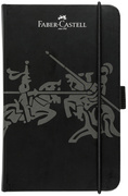 Notizbuch, DIN A6, schwarz