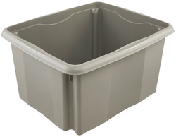 Aufbewahrungsbox "emil eco", stone grey