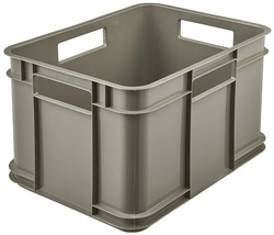 Euro-Box M "bruno eco", stone grey