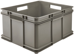 Euro-Box XXL "bruno eco", stone grey