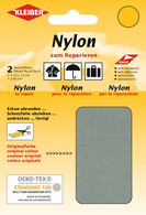 Nylon-Flicken, grau