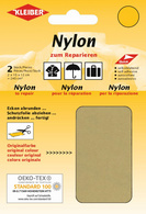 Nylon-Flicken, beige