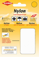Nylon-Flicken, weiß