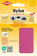 Nylon-Flicken, pink