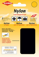 Nylon-Flicken, schwarz