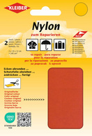 Nylon-Flicken, orange