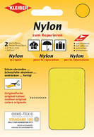 Nylon-Flicken, gelb