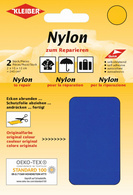 Nylon-Flicken, kornblau