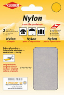Nylon-Flicken, hellgrau
