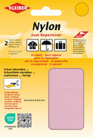 Nylon-Flicken, rosa