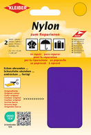 Nylon-Flicken, lila