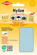 Nylon-Flicken, eisblau