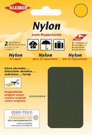 Nylon-Flicken, oliv