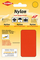 Nylon-Flicken, neonorange