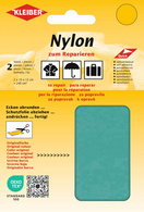Nylon-Flicken, türkis