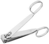 Coupe-ongles avec branches de ciseaux
