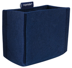 Stifteköcher magnetoTray(R) ecoAware, blau