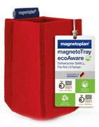 Pot à crayons magnetoTray(R) ecoAware, rouge