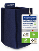 Pot à crayons magnetoTray(R) ecoAware, bleu