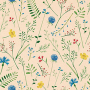 Motiv-Serviette "Sommaräng"