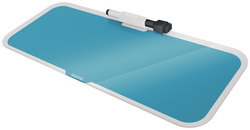 Bloc-notes en verre Cosy, bleu