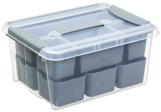 Bac de rangement PROBOX DIY, 14 litres