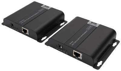 Kit amplificateur 4K HDMI via Cat / IP, PoE