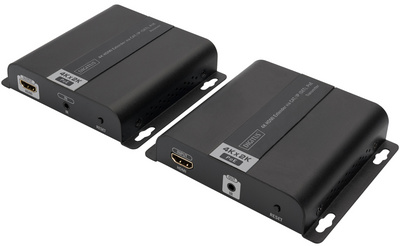 Kit amplificateur 4K HDMI via Cat / IP, PoE