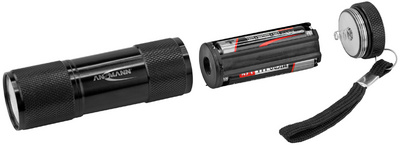 LED-Taschenlampe "ACTION COB LED", offen