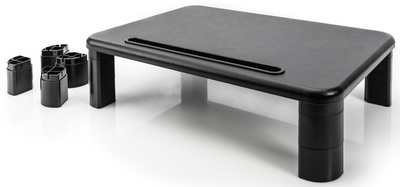 Ergonomischer Monitorständer, Aufbau
