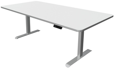 Symbolbild: Sitz-/Steh-Schreibtisch "Move 3 Premium", weiß