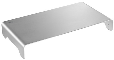 Rehausseur d'écran en aluminium