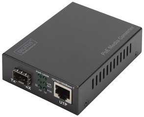 Convertisseur de médias Gigabit PoE