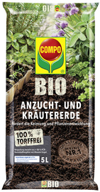 Symbolbild: BIO Anzucht- und Kräutererde torffrei