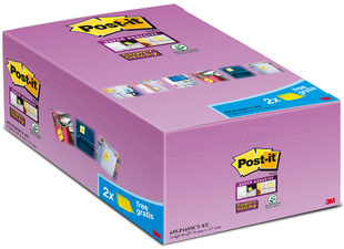 Haftnotizen Super Sticky Notes, 127 x 76 mm