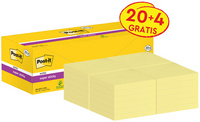 Visuel de référence : bloc-note adhésif super sticky notes (654-SSCY VP24)