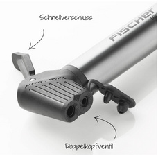 Schnellverschluss - Doppelkopfventil