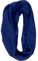 Multifunktionstuch, blau