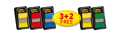   Haftmarker Index, Promo-Pack 3+2