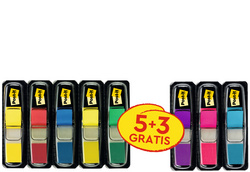 Haftmarker Index Mini, Promotion, 5+3 Gratis