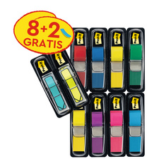 Haftmarker Index Mini, Promotion, 8+2 Gratis